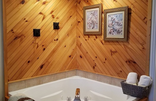 Hayesville Cottage | Lake Chatuge Country Cottages - Carolina Cottage - Free WiFi Parking & PremChnls