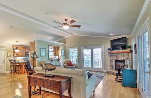 Hayesville House | Lake Chatuge Retreat w/Dock & Mtn Views!