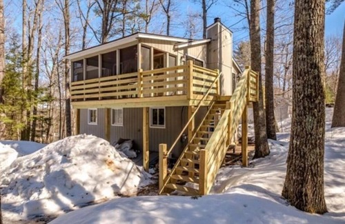 Bridgton House | Lake Community Activities and Relaxation! Single Family Home in Bridgton
