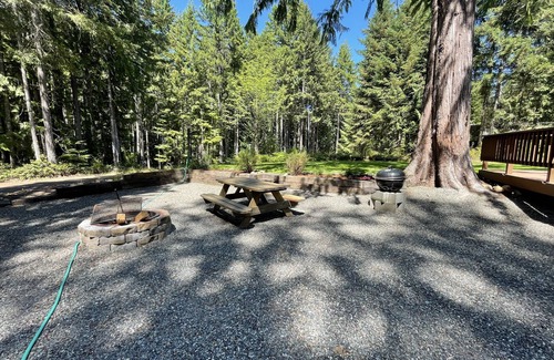 Hoodsport Cabin | Lake Cushman Cabin with Private Access to Lake & Park
