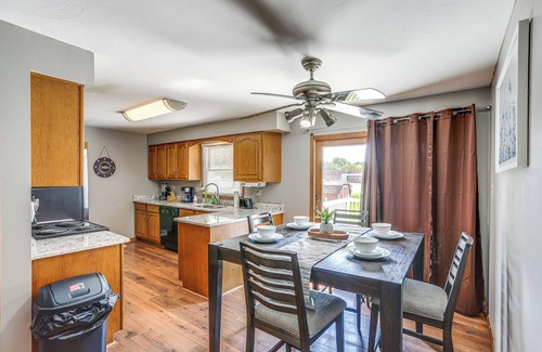 Amherst House | Lake Erie Family Getaway in Amherst: Pets Welcome!