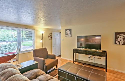 Amherst Apartment | Lake Erie Unit with Fire Pit 30 Mi to Cedar Point!