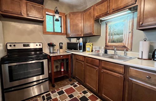 Logan Cabin | Lake Escape #2 in Hocking Hills