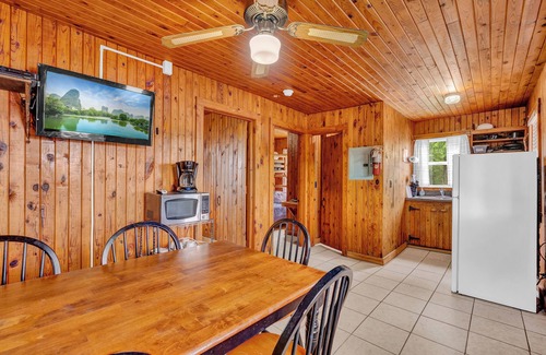 Smithville Cabin | Lake Front 2 Bedroom Cabin, 5, With a Pool and Bar & Grill