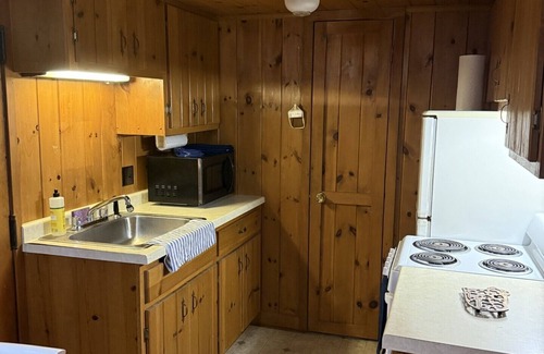 Land O Lakes Cabin | Lake Front 3-bedroom, 2 bath cabin, private pier, perfect fishing and lake life!