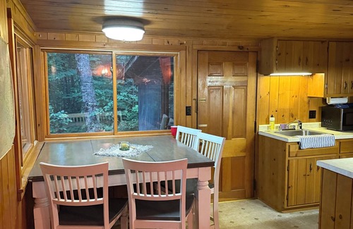 Land O Lakes Cabin | Lake Front 3-bedroom, 2 bath cabin, private pier, perfect fishing and lake life!