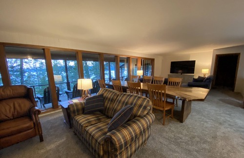 Whitefish Cottage | Lake Front Cabin on Beautiful Whitefish Lake