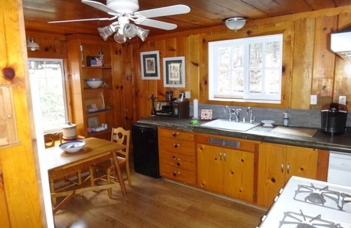 Wishon Cabin | Lake Front Cabin with Boat Slip- Beautiful Bass Lake