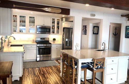 Tahoe City Ski Chalet | Lake front chalet-incredible view, sleeps 12!