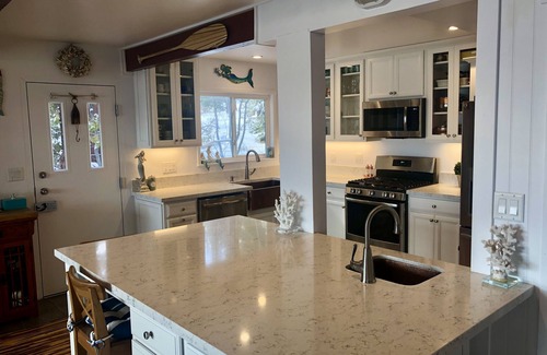 Tahoe City Ski Chalet | Lake front chalet-incredible view, sleeps 12!