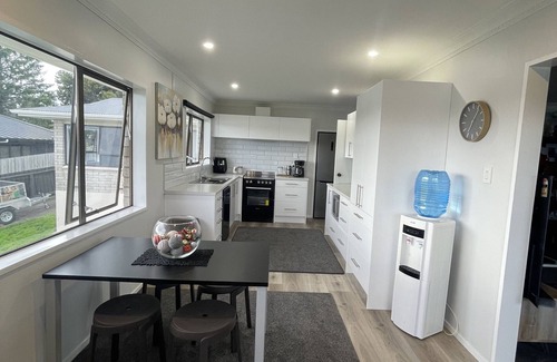 Mangakino House | Lake Front Family Holiday House.