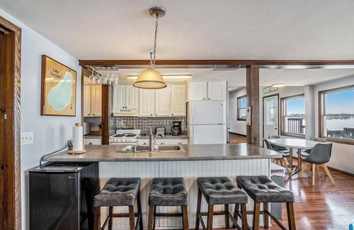 Hamlin County House | Lake Front Fun, Pheasant Hunting, & Ice Fishing