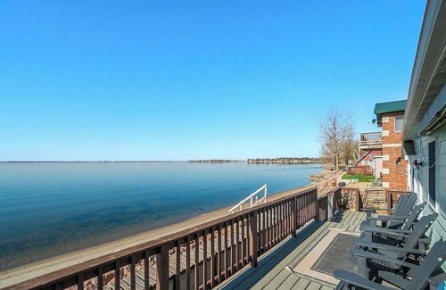 Hamlin County House | Lake Front Fun, Pheasant Hunting, & Ice Fishing