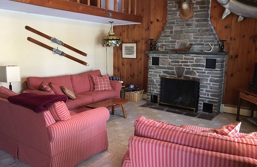 Sunny Point Cabin | Lake Front Getaway, amazing views, large deck, private dock, great for families