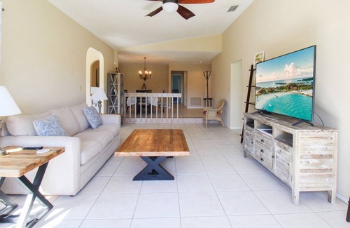 Sarasota House | Lake front, Golf Front, Twin Dolphin Villa
