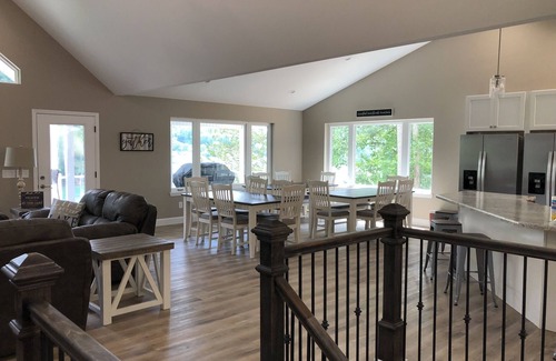 La Follette House | Lake Front - Gorgeous views, 6 bedroom/6 1/2 baths, 2 refrigerators/dishwashers