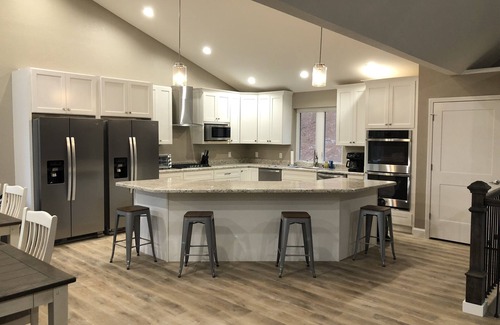 La Follette House | Lake Front - Gorgeous views, 6 bedroom/6 1/2 baths, 2 refrigerators/dishwashers