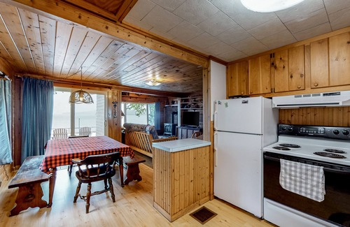 Greenville Cabin | Lake front home with privately shared dock for the homes in this complex