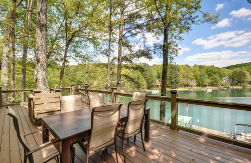 Waleska House | Lake Front, PETS, Theater, Dock, Swim-Fish-Boat, Fire Pit, NEW BOAT, Pickleball