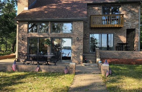 Nekoosa House | Lake front, pool and golf access, Sand Valley, Lake Arrowhead- Nekoosa Wisconsin