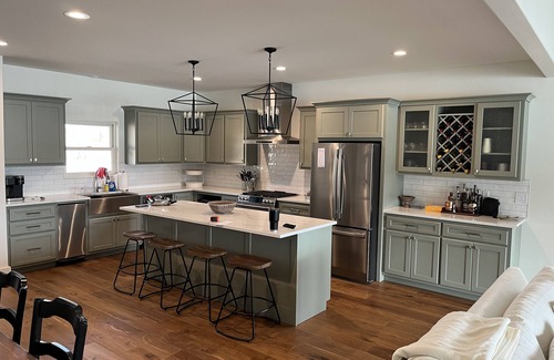 Houston House | Lake front property with amazing views of Lewis Smith Lake