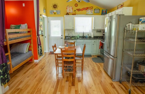 Hiawassee Ski Chalet | Lake Front, Two Docks, Family Friendly, Full Kitchen, Home Away From Home!