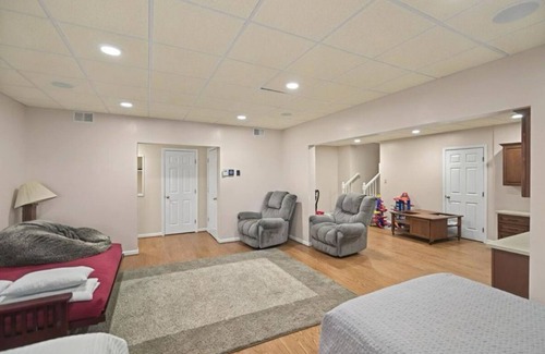 Fair Play House | Lake front with dock home in charming Fair Play with AC, fitness room