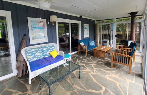 Rock Hill House | Lake front with optional pontoon