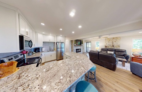 Bronston House | Lake-Front Woodson Bend 14-1