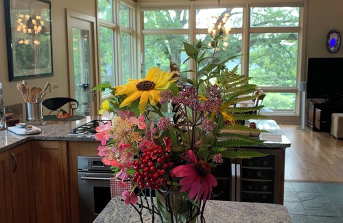 Zenda House | Lake Geneva Area, Country Sanctuary, Pet Friendly, Sleeps 8