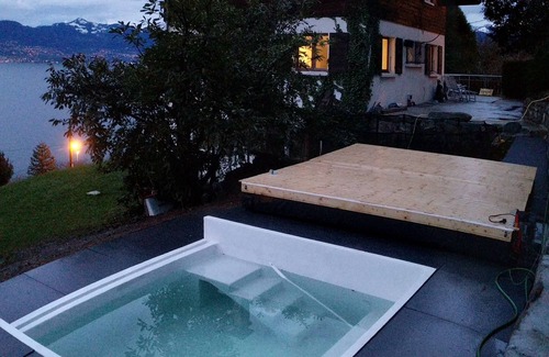 Saint-Gingolph House | Lake Geneva Villa With Incredible View & Jaccuzi