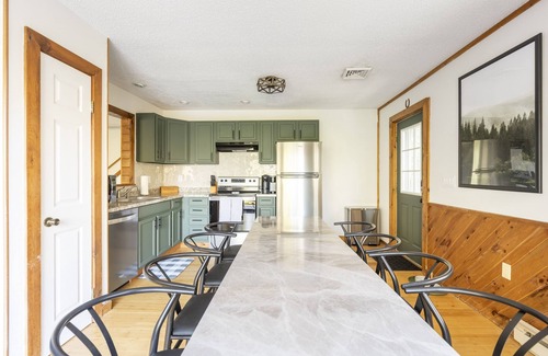 Bolton Landing Ski Chalet | Lake George Secluded Chalet: Terrace, Firepit, BBQ Grill, Foosball, Air Hockey