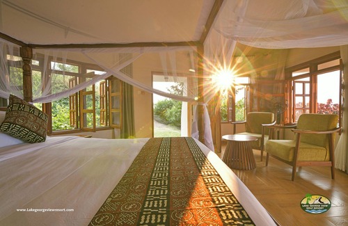 Kasese Cabin | Lake George View Resort