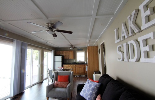 Rocky Mount House | Lake Getaway with Breathtaking Views and Fishing