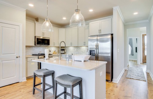 Greenwood House | Lake Greenwood Getaway w/Docks & Waterfront Views