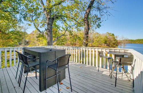 Mid America House | Lake Hamilton Escape with Dock and Waterfront Views!