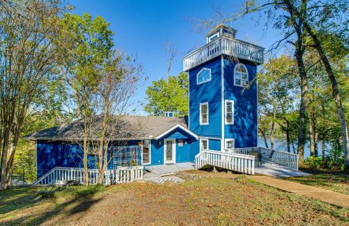 Mid America House | Lake Hamilton Escape with Dock and Waterfront Views!