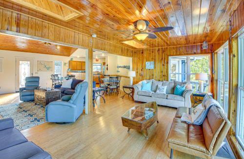 Mid America House | Lake Hamilton Escape with Dock and Waterfront Views!