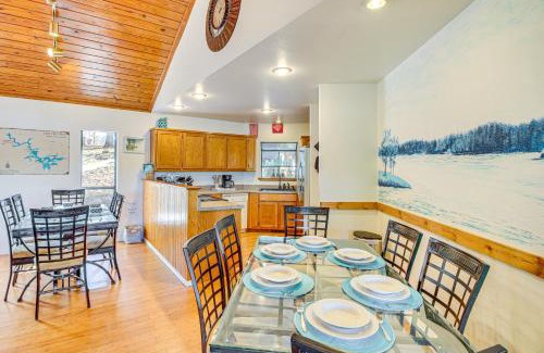 Mid America House | Lake Hamilton Escape with Dock and Waterfront Views!