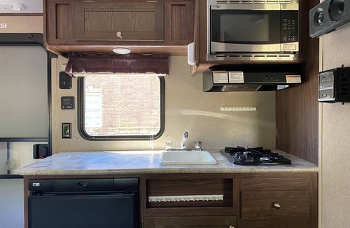 Fortson RV Rental | Lake Harding Retreat 1