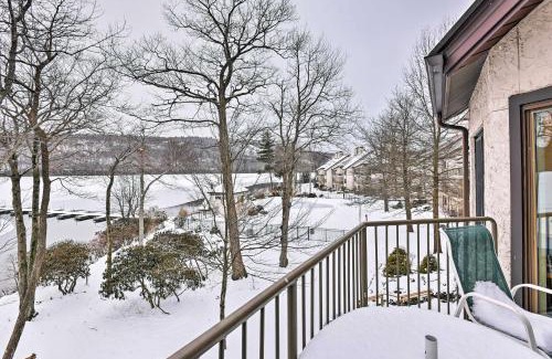 Lake Harmony Apartment | Lake Harmony Condo Less Than 1 Mi to Big Boulder Mountain!