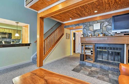 Lake Harmony Apartment | Lake Harmony Condo Less Than 1 Mi to Big Boulder Mountain!