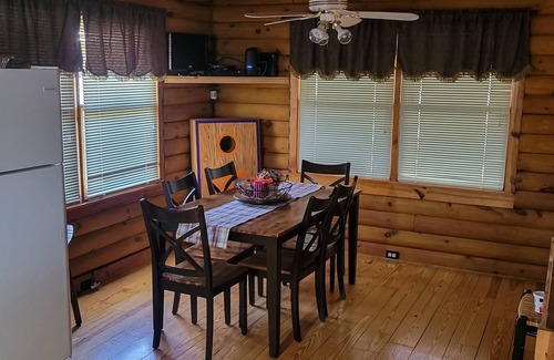 Townville Cabin | Lake Hartwell-front cabin with firepit, gameroom + private dock