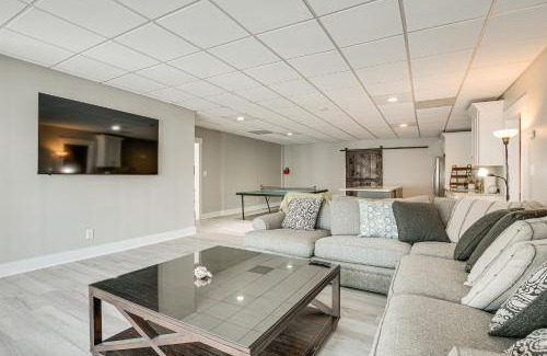 Fair Play House | Lake Hartwell Getaway with Private Dock and Fire Pit!