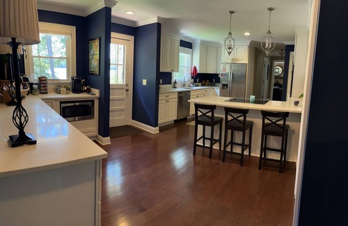 Clemson House | Lake Hartwell home near downtown Clemson!