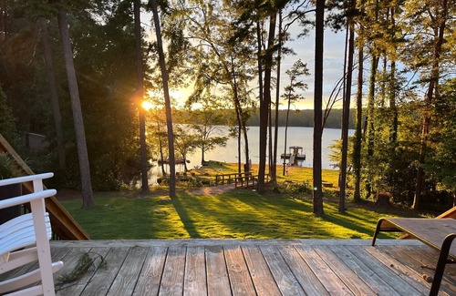 Clemson House | Lake Hartwell home near downtown Clemson!