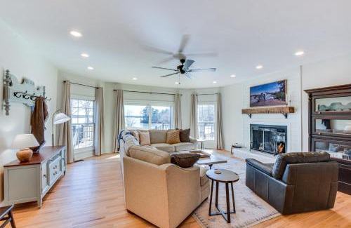 Townville House | Lake Hartwell Home with Dock and Fire Pit!