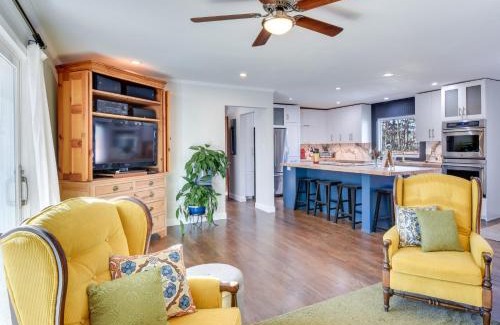 Anderson House | Lake Hartwell Retreat with Deck and Private Dock!