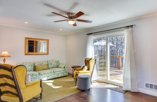 Anderson House | Lake Hartwell Retreat with Deck and Private Dock!