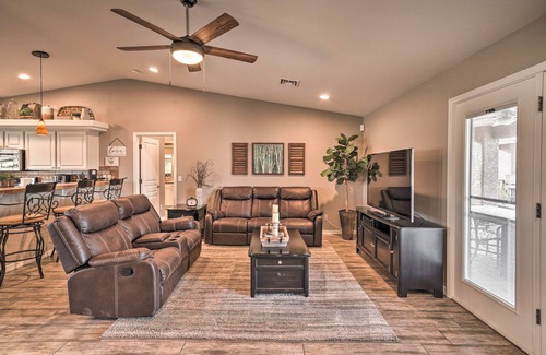 Lake Havasu City House | Lake Havasu Home w/Private Pool, Patio & Grill!